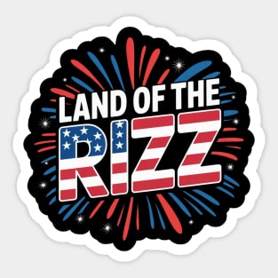 july-4th Sticker